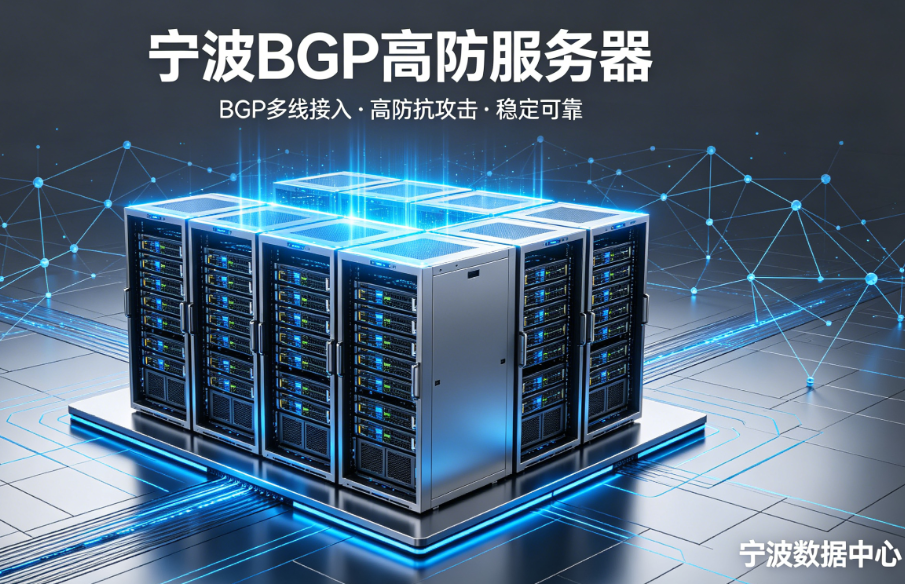 宁波BGP高防服务器介绍图